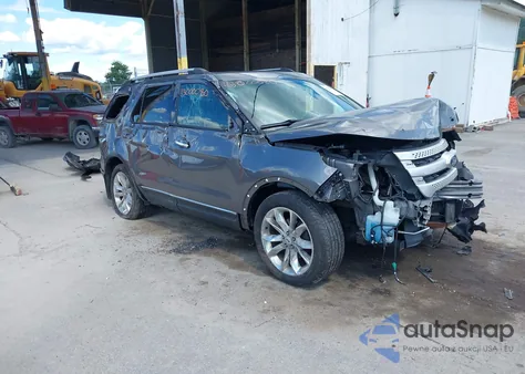 2012 Ford Explorer Xlt from USA, damaged, VIN 1FMHK8D89CGA99971